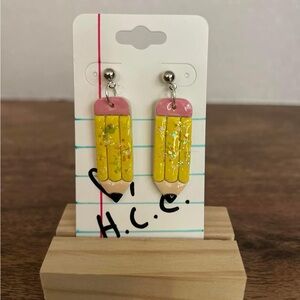 Back to School Earrings!